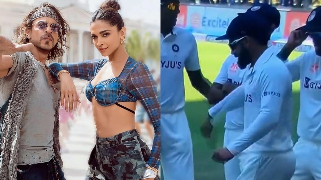 Shahrukh Khan appreciated Virat Kohli and Ravindra jadeja dance wrote i will have to learn from them