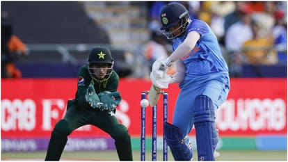 India defeat Pakistan by 7 wickets in Women's T20 World Cup; Jemimah Rodrigues, Richa Ghosh brilliant Batting