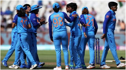 India defeat Pakistan by 7 wickets in Women's T20 World Cup; Jemimah Rodrigues, Richa Ghosh brilliant Batting