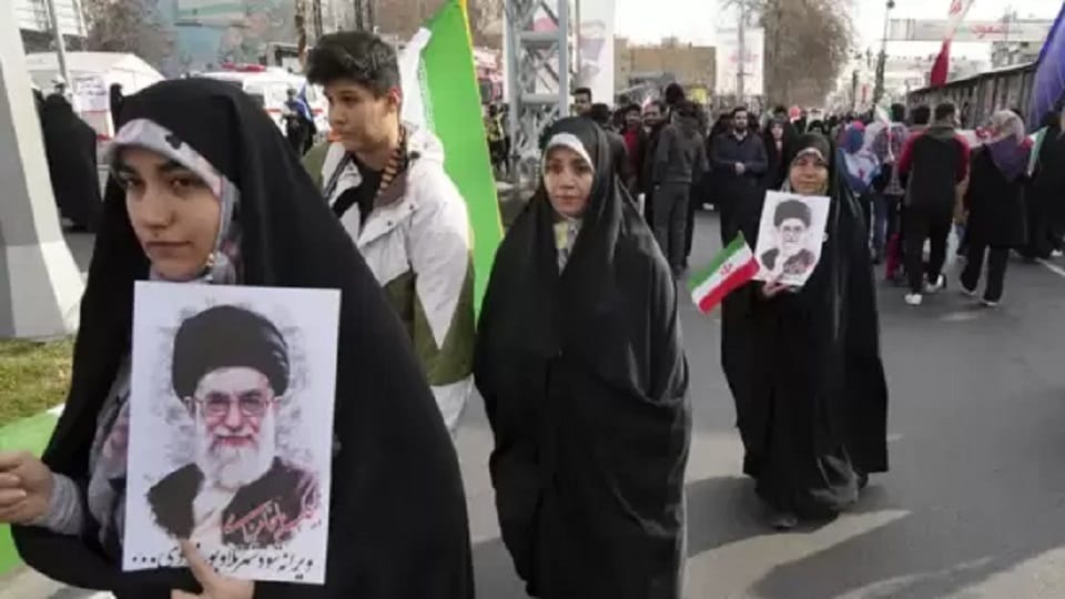 As Iran 44th revolution anniversary,hackers interrupt state TV coverage