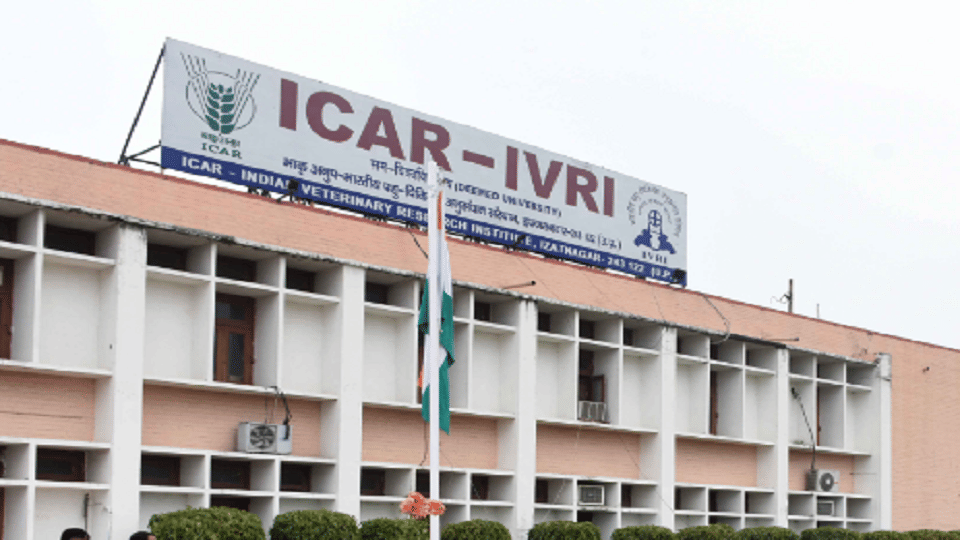 first center for research on dogs to be built in IVRI Bareilly