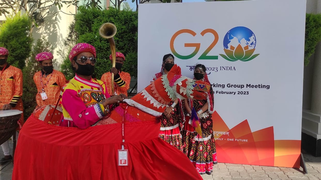 G-20 meeting from Monday, will serve guests bullion, 56 shop's signature dish
