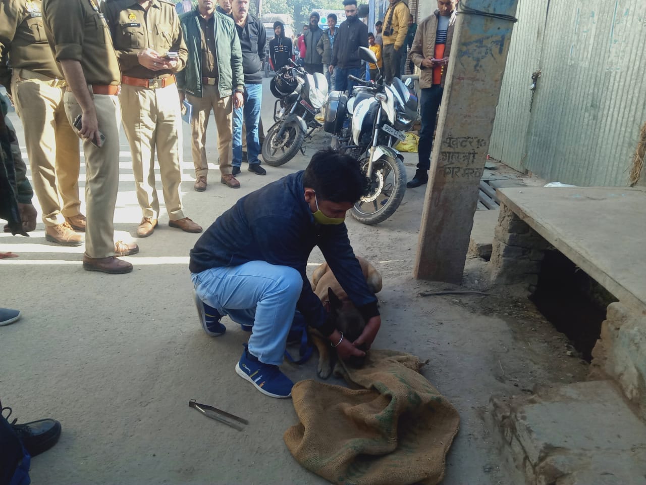 Meerut Crime News: ten days passed but the girl was not identified