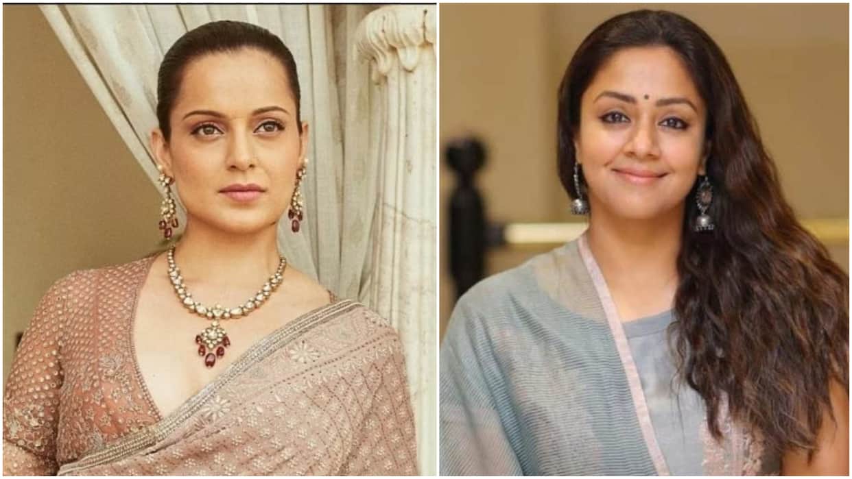 Kangana Ranaut Encouraged by Jyothika says impossible to match up in chandramukhi 2