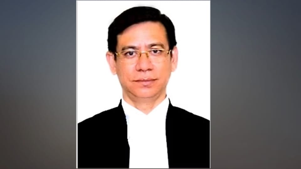 Justice N K Singh is new Chief Justice of Jammu Kashmir and Ladakh