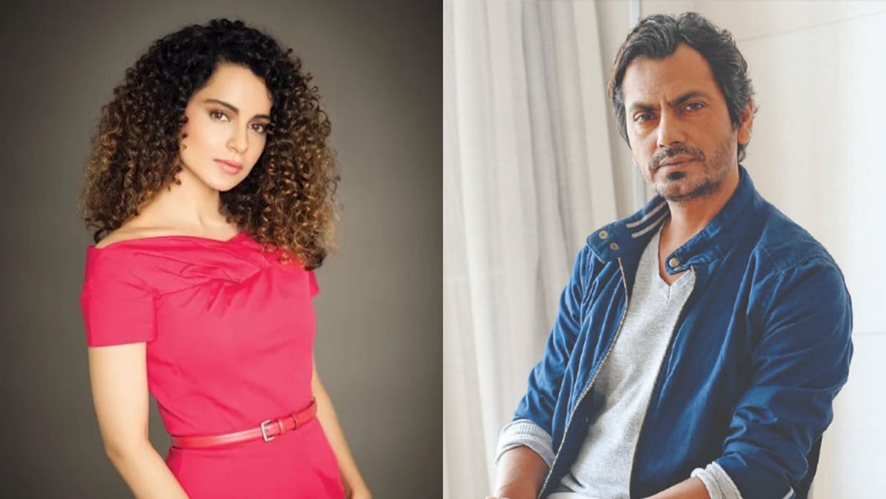 dispute between nawazuddin siddiqui and wife aaliya siddiqui kangana ranaut comes in actor support