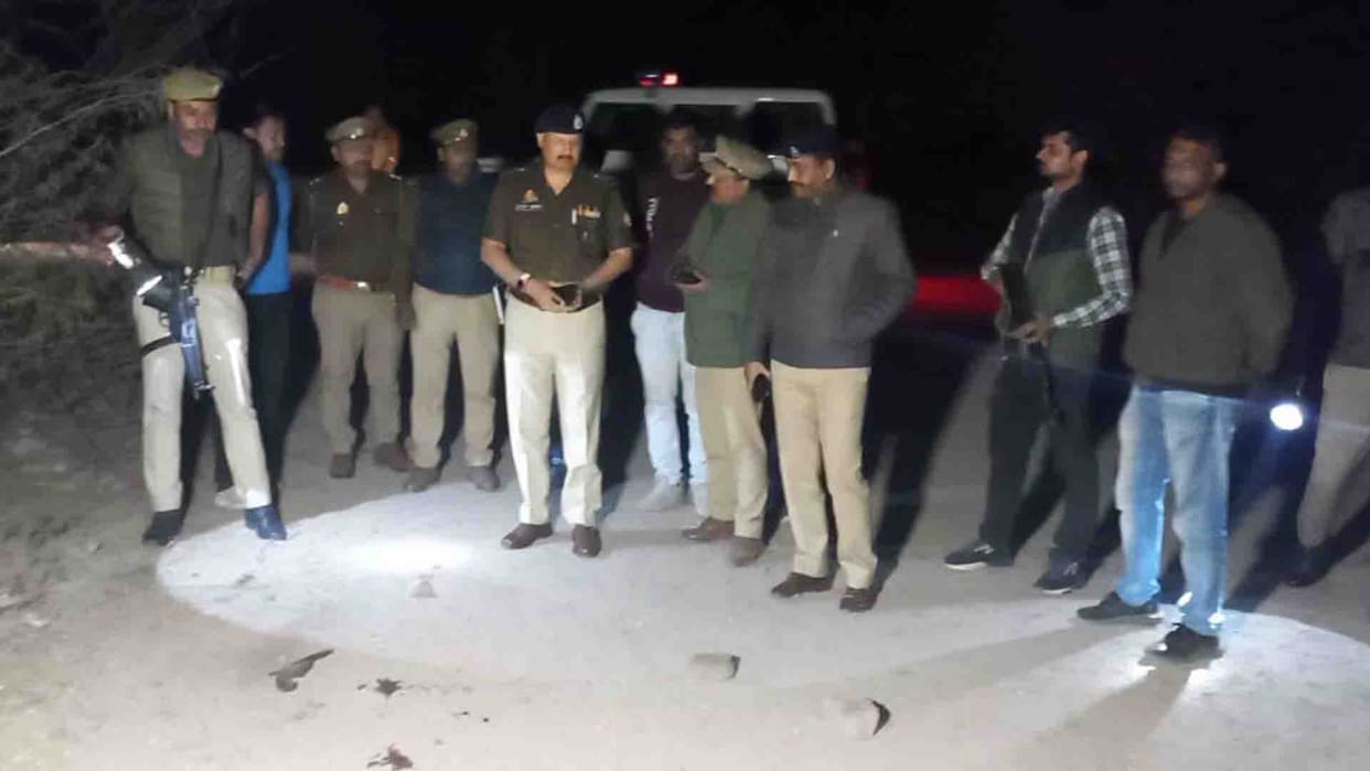 Hardoi: Two miscreants arrested in police encounter