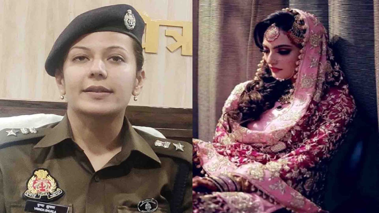 IPS Vrinda Shukla, who took action against Mukhtar Ansari's son and daughter-in-law