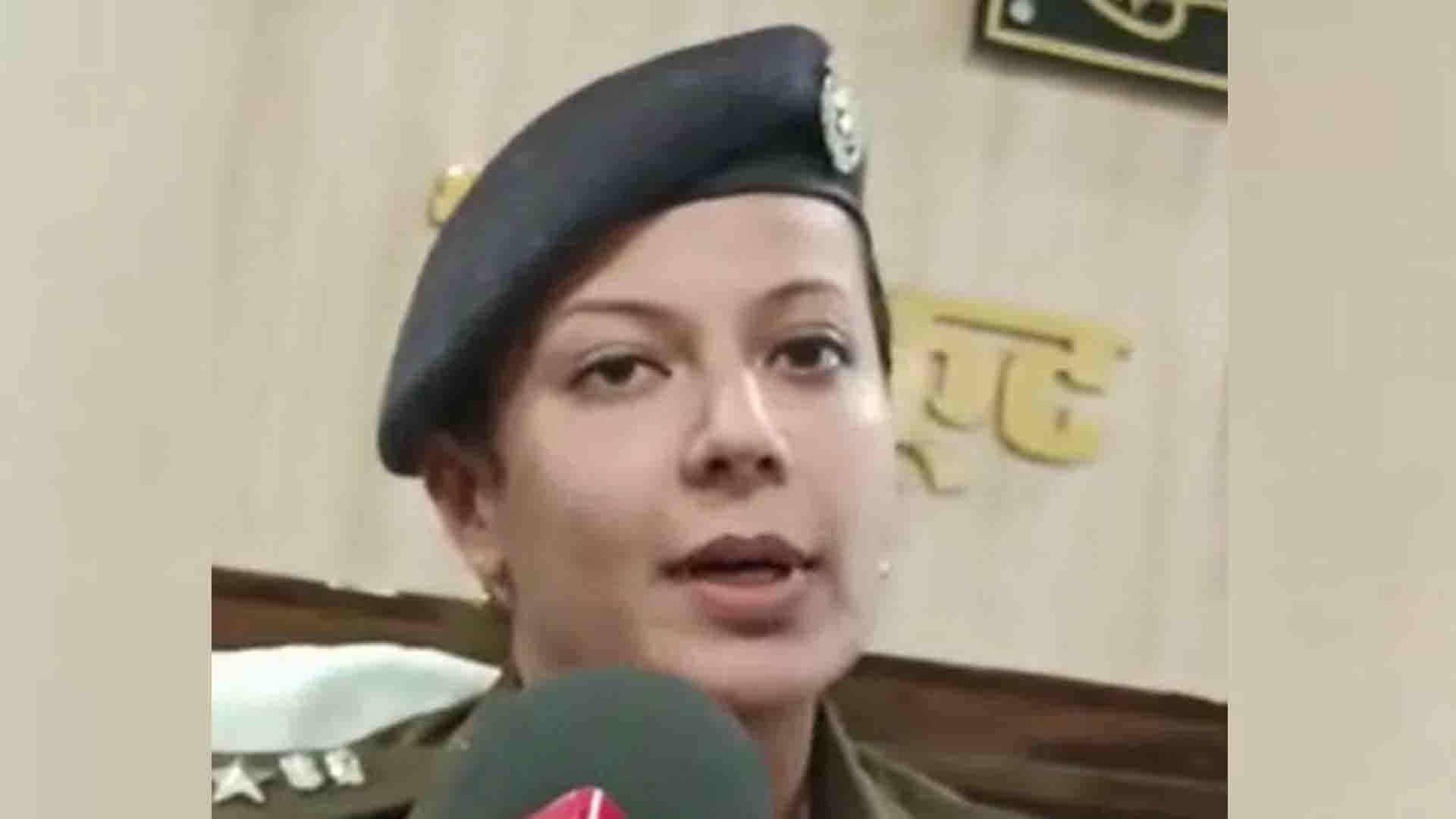IPS Vrinda Shukla, who took action against Mukhtar Ansari's son and daughter-in-law