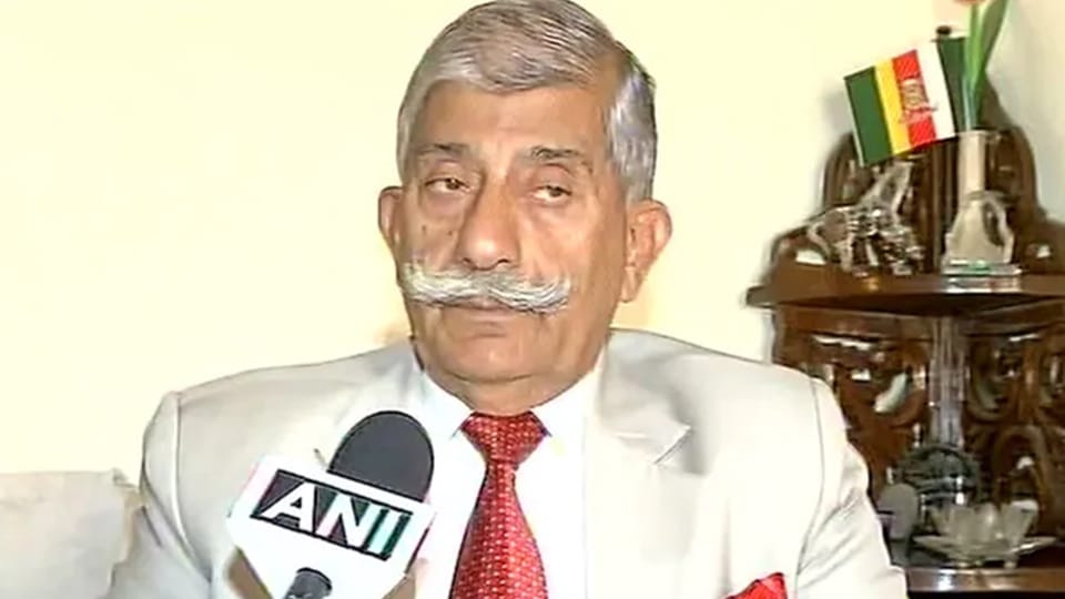 Ladakh LG BD Mishra to new Lieutenant Governor of Ladakh