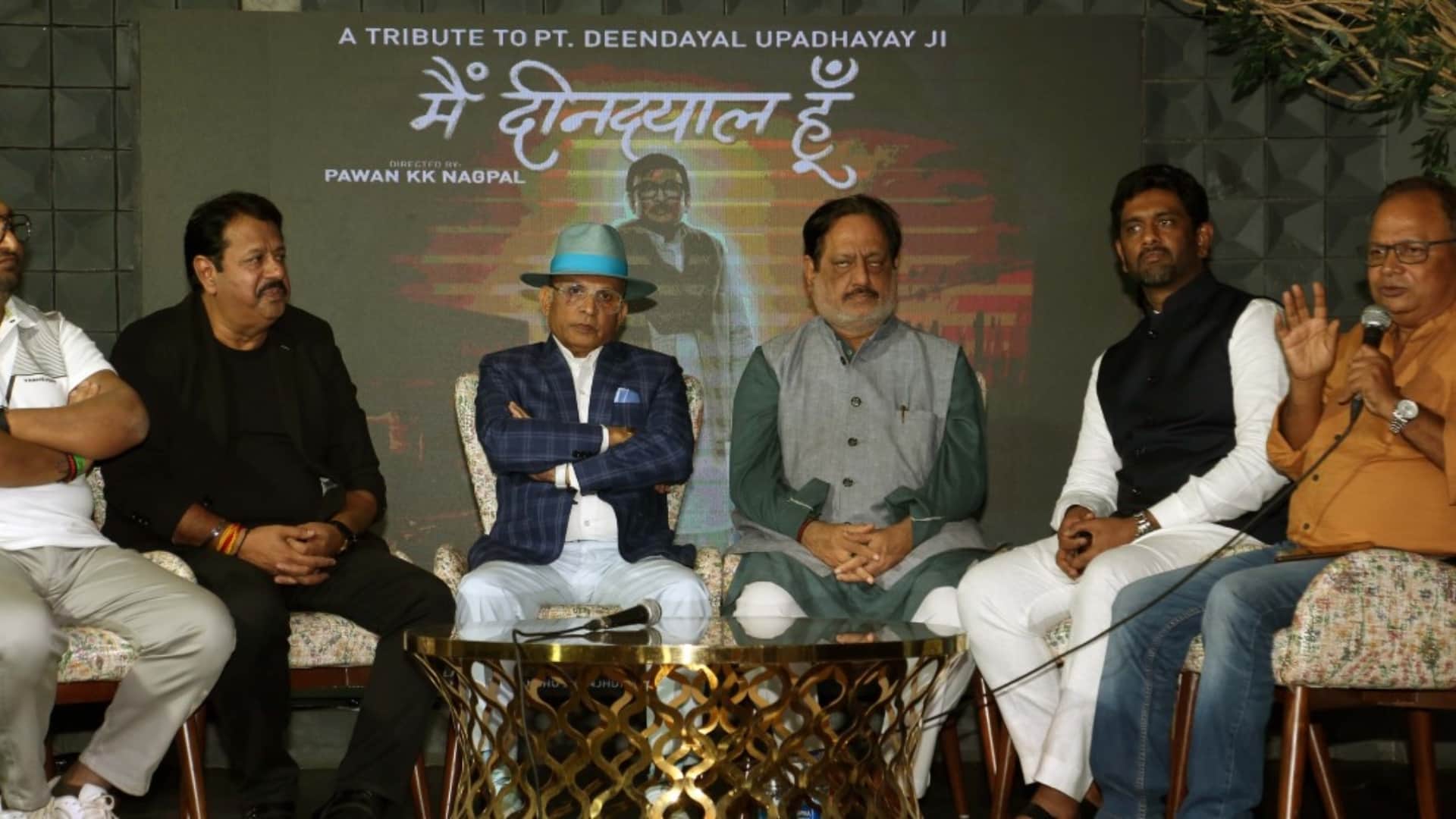 Main Deendayal Hun: Annu Kapoor starts shooting for Pandit Deen Dayal Upadhyay biopic in Mumbai