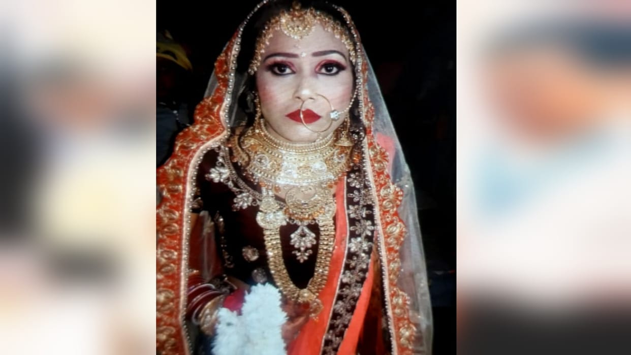 Accused husband not arrested by police in wife death case in Meerut district