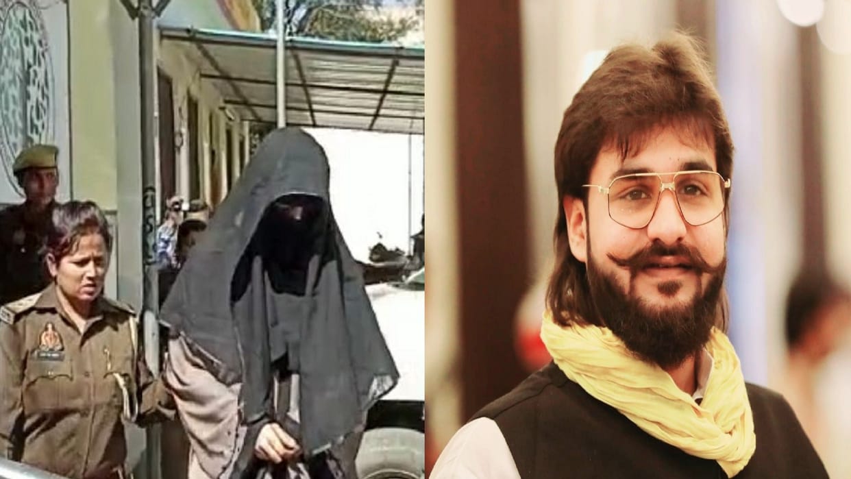 MLA Abbas and his wife were to meet till Valentine Day