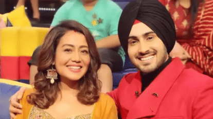 Neha Kakkar got trolled for her dressing sense on Airport with Husband Rohan Preet Singh