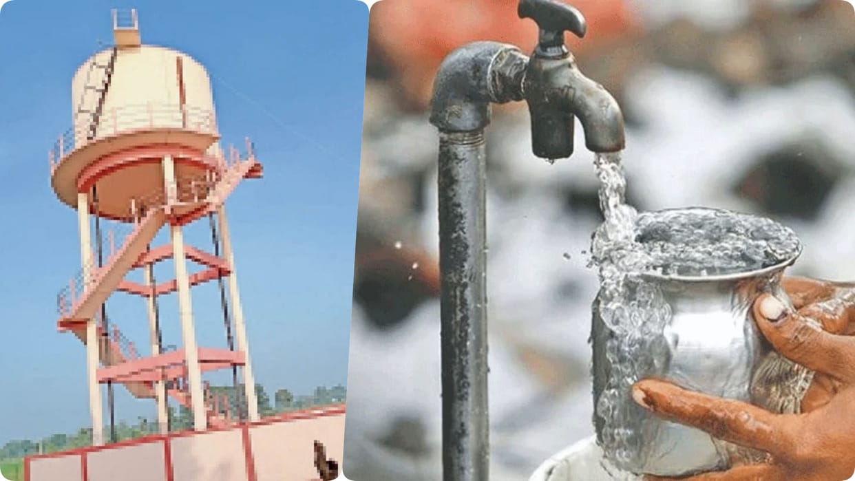Pali tap Nal Jal Yojna has not completed in time pipeline not yet laid in many places