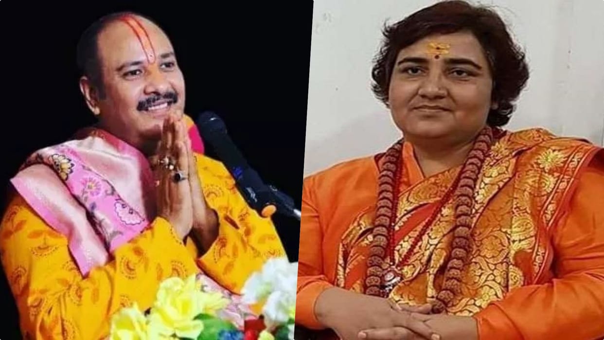 MP Pragya wrote a letter to Railway Minister for not canceling trains during Rudraksh festival in Sehore