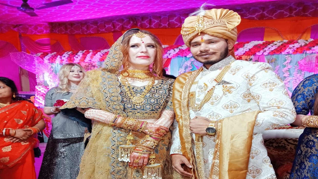 Newly married Russian Veronica will celebrate Holi at her in-laws' house, rituals performed with Vedic