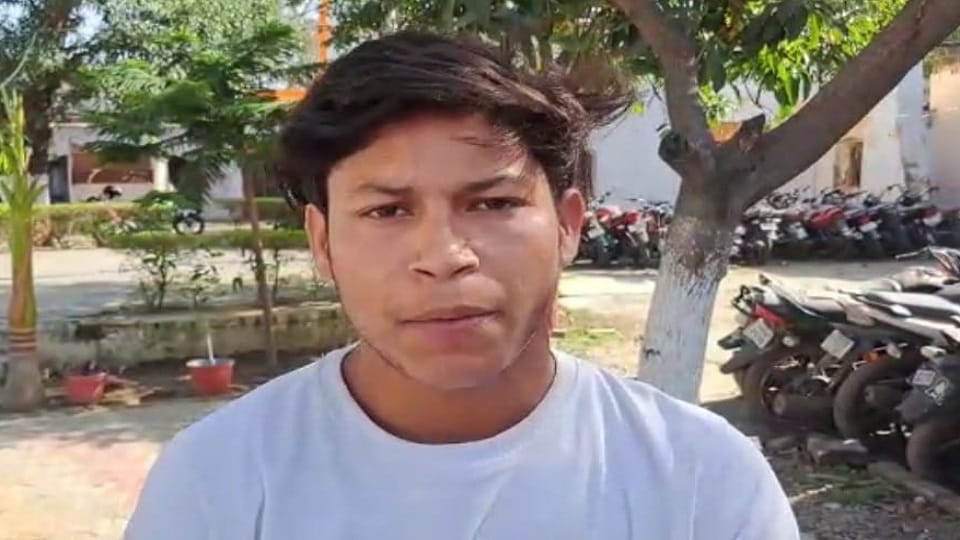 Bijnor Dalit student thrashed for drinking water Principal bottle