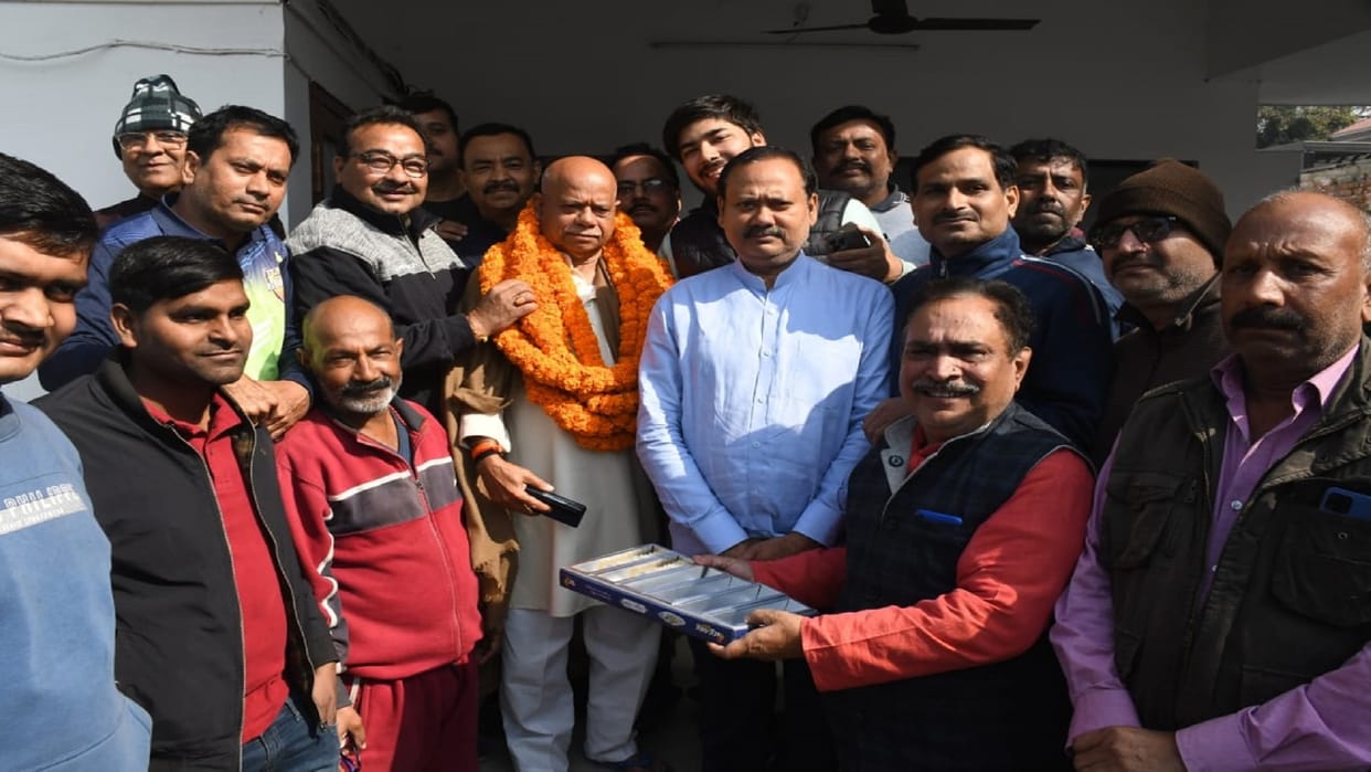 former union minister shiv pratap shukla became the governor of himachal