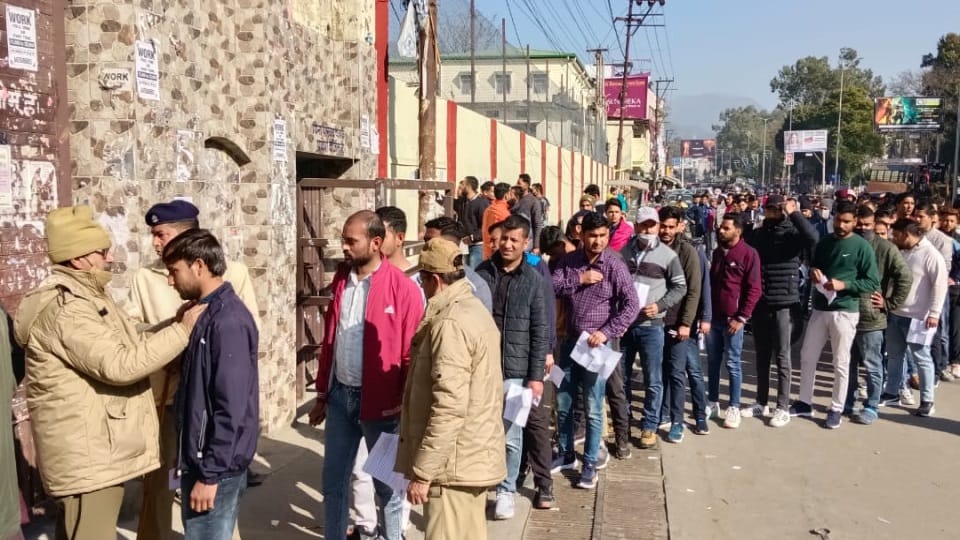 Ukpsc Patwari Lekhpal Exam Held Peacefuly in Uttarakhand All Update