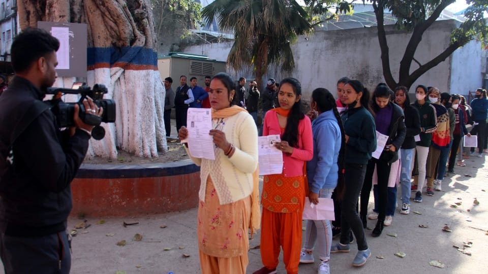 Ukpsc Patwari Lekhpal Exam Held Peacefuly in Uttarakhand All Update