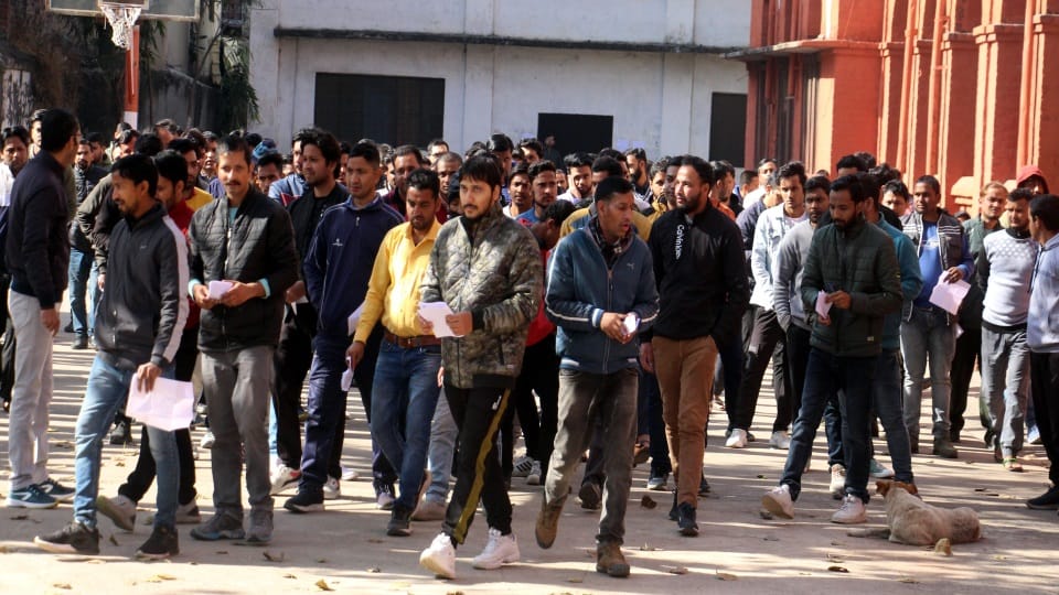 Ukpsc Patwari-Lekhpal Exam: 6.5 percent less candidates This time
