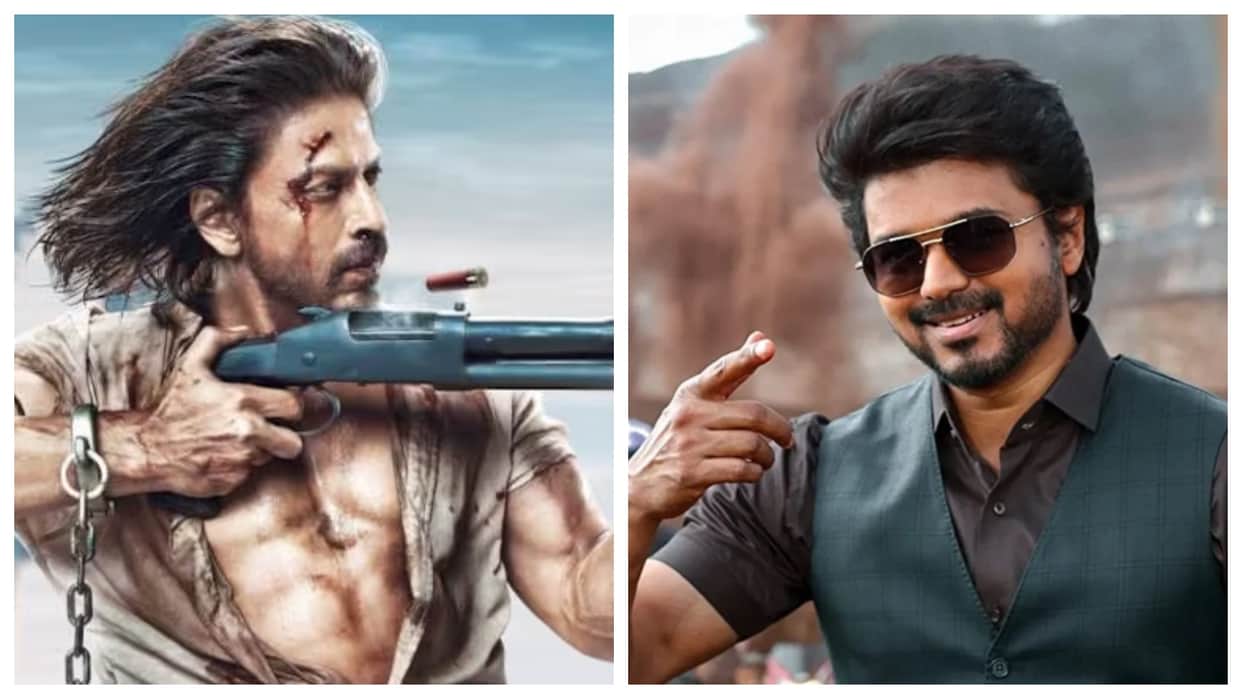 Saturday Box Office Report: Shah Rukh Khan Deepika Padukone Pathaan Thalapathi Vijay Varisu Movies collection