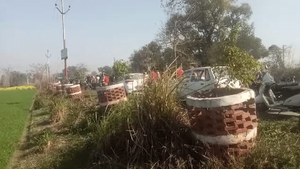 Forest department teams rescue leopard in Bareilly