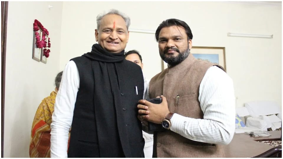 Phone tapping case CM Ashok Gehlot OSD Lokesh Sharma summoned by Delhi Crime Branch for questioning