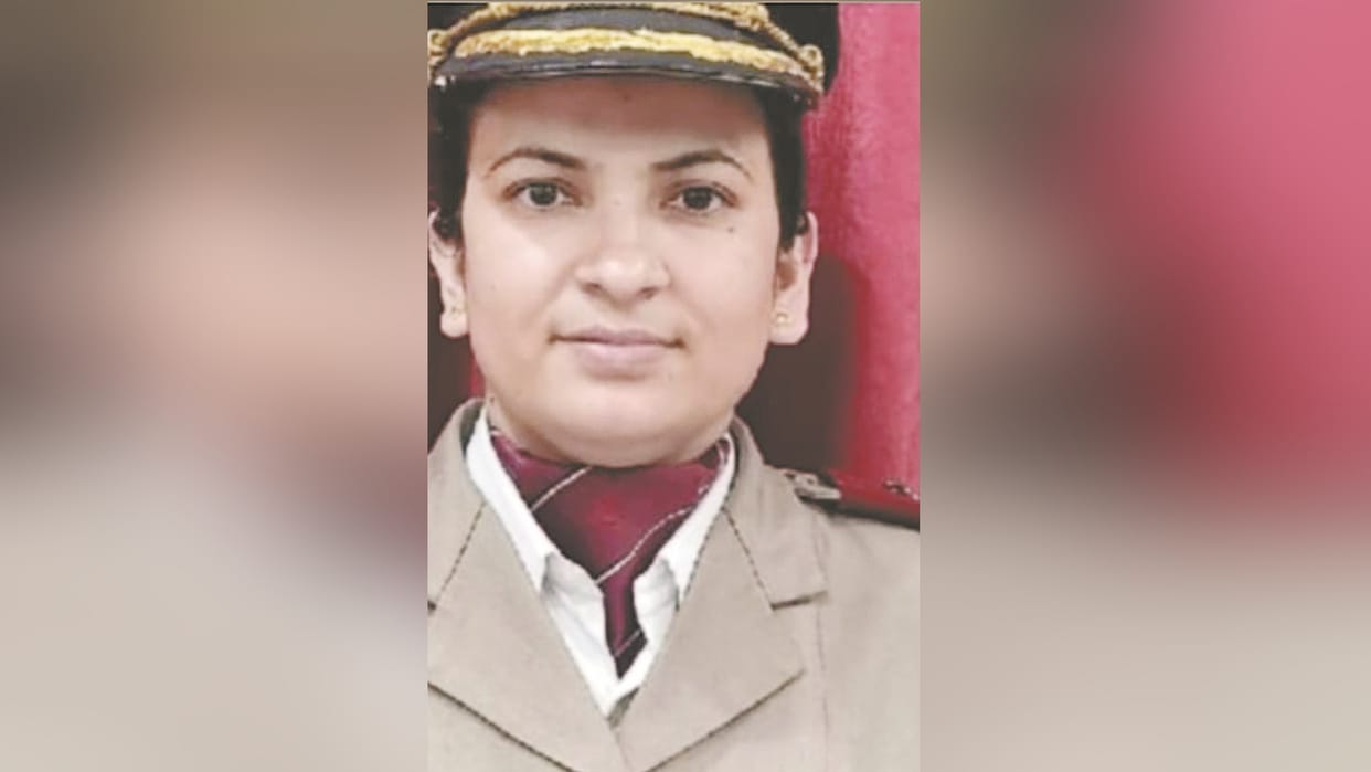 Himachal Sirmour News: Varsha Sharma promoted to major rank in indian army
