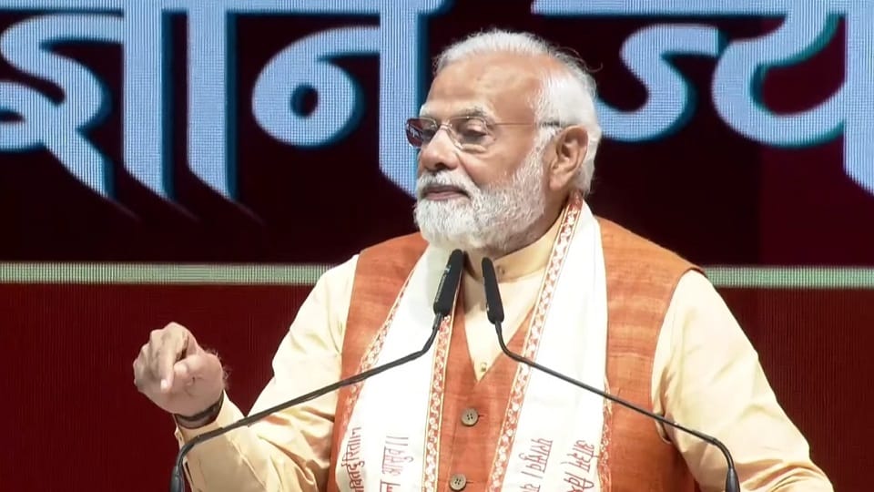 PM Modi will attend closing program of Sansad Khel Mahakumbh virtually