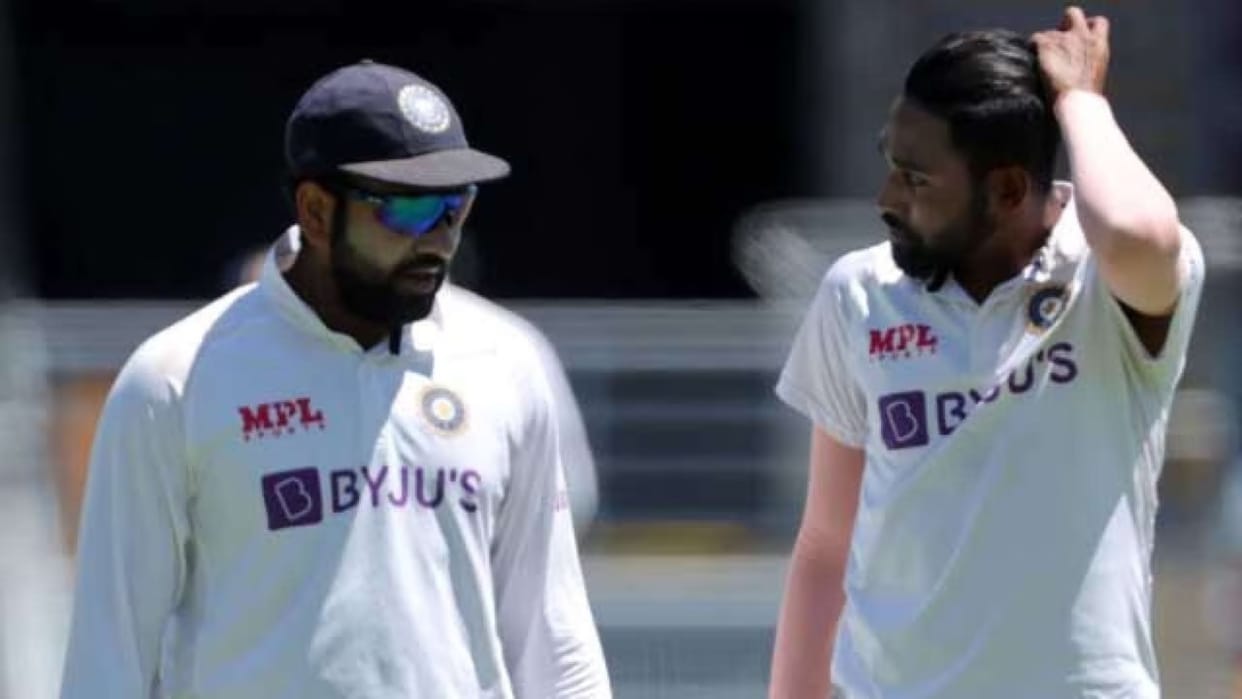 Siraj and other bowlers keep asking captain Rohit sharma for ball reveals in interview with irfan pathan