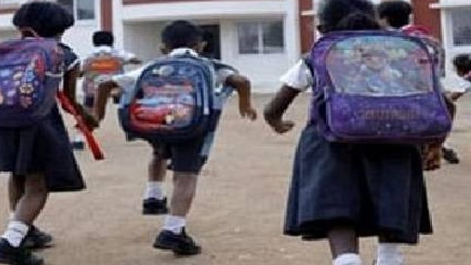 Noida jewar government school has two students in class III and only three in class IV 30 in whole school