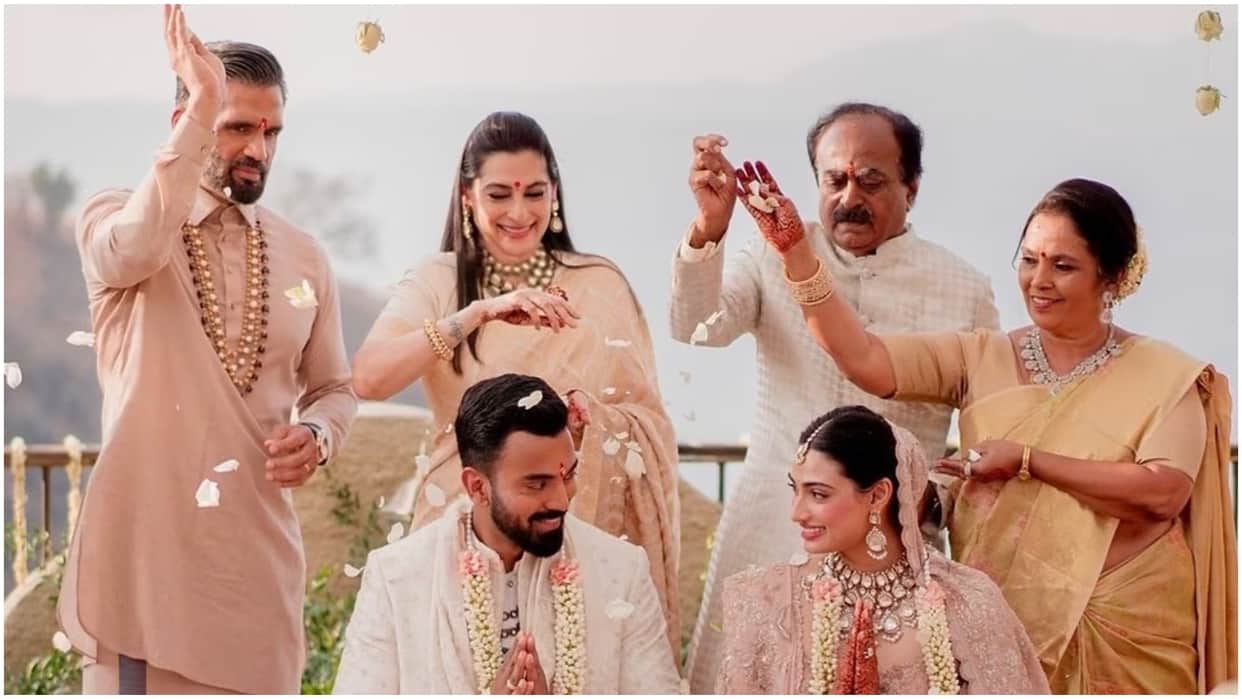 Suniel Shetty says he is Cricketer KL Rahul father not father-in-law Athiya Shetty