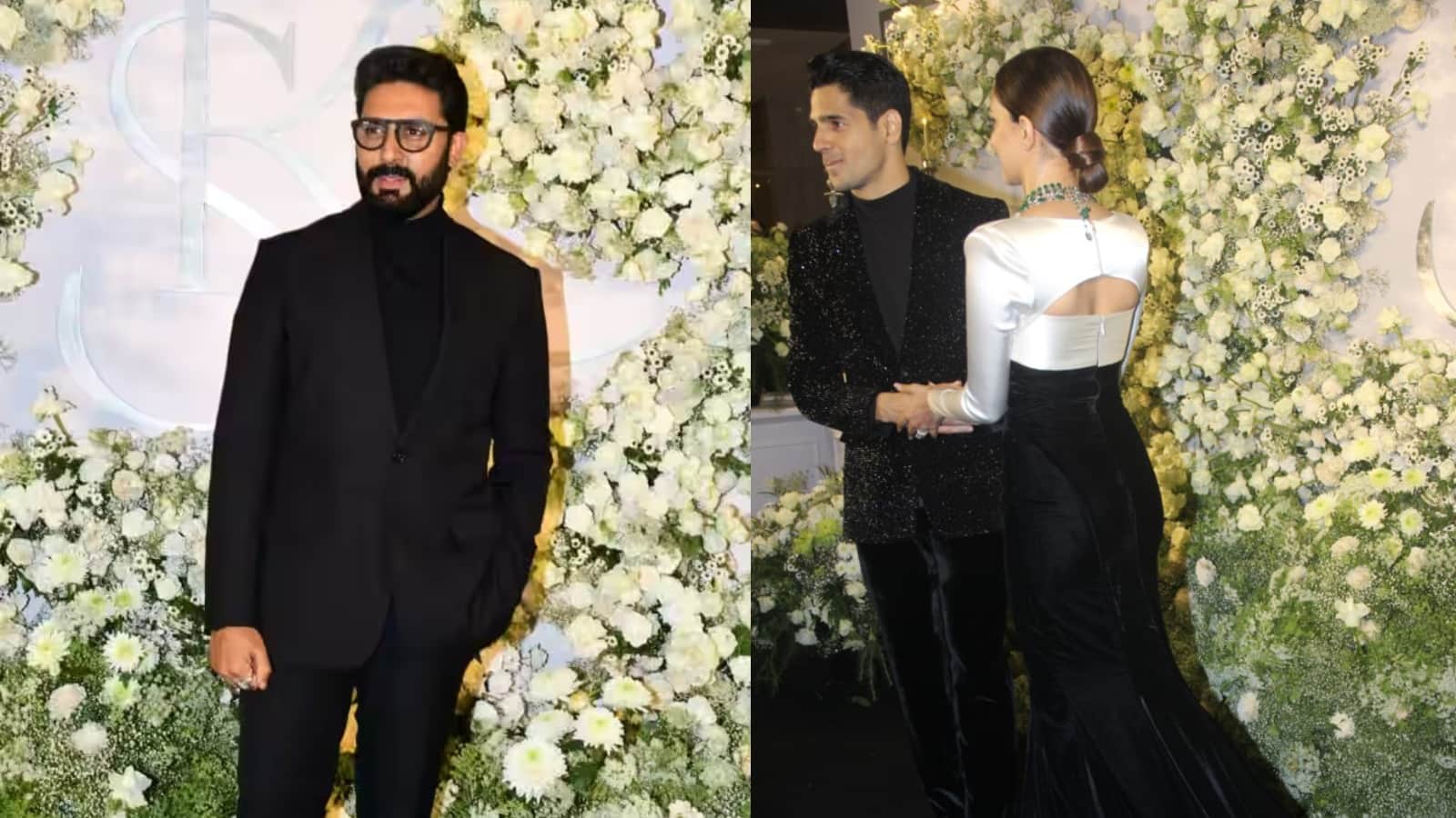 Sidharth malhotra kiara advani wedding reception party in Mumbai updates see couple glamorous pic goes viral