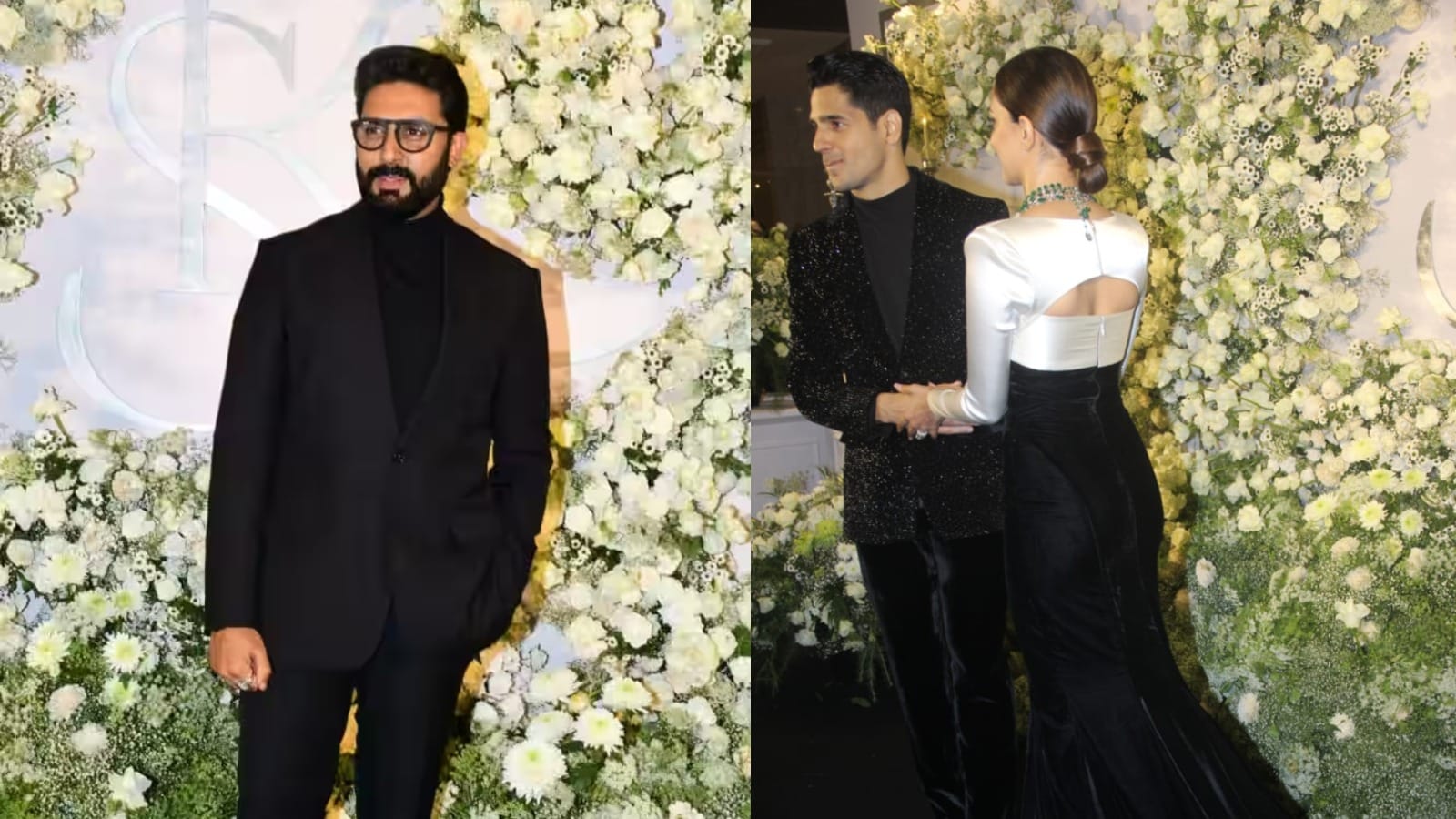 Sidharth malhotra kiara advani wedding reception party in Mumbai updates see couple glamorous pic goes viral