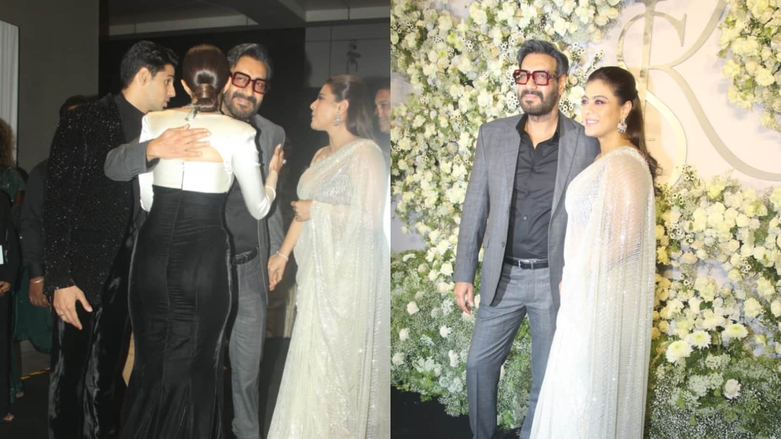 Sidharth malhotra kiara advani wedding reception party in Mumbai updates see couple glamorous pic goes viral