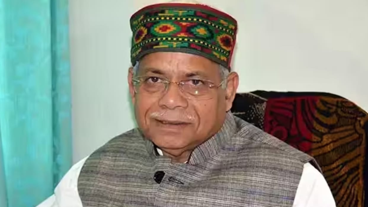 Shiv Pratap Shukla wept while resigning from BJP party