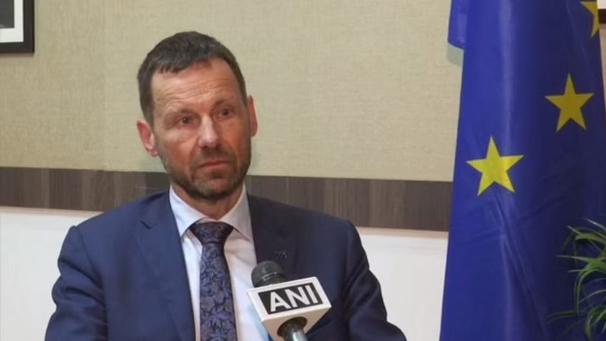 EU special envoy on Afghanistan Tomas Niklasson visits India