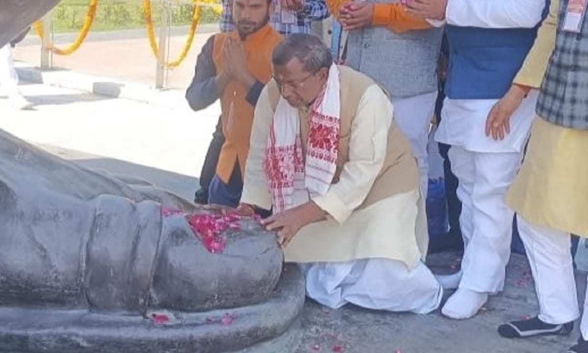 Laxman prasad Acharya of Varanasi became new Governor of Sikkim wave of happiness among supporters