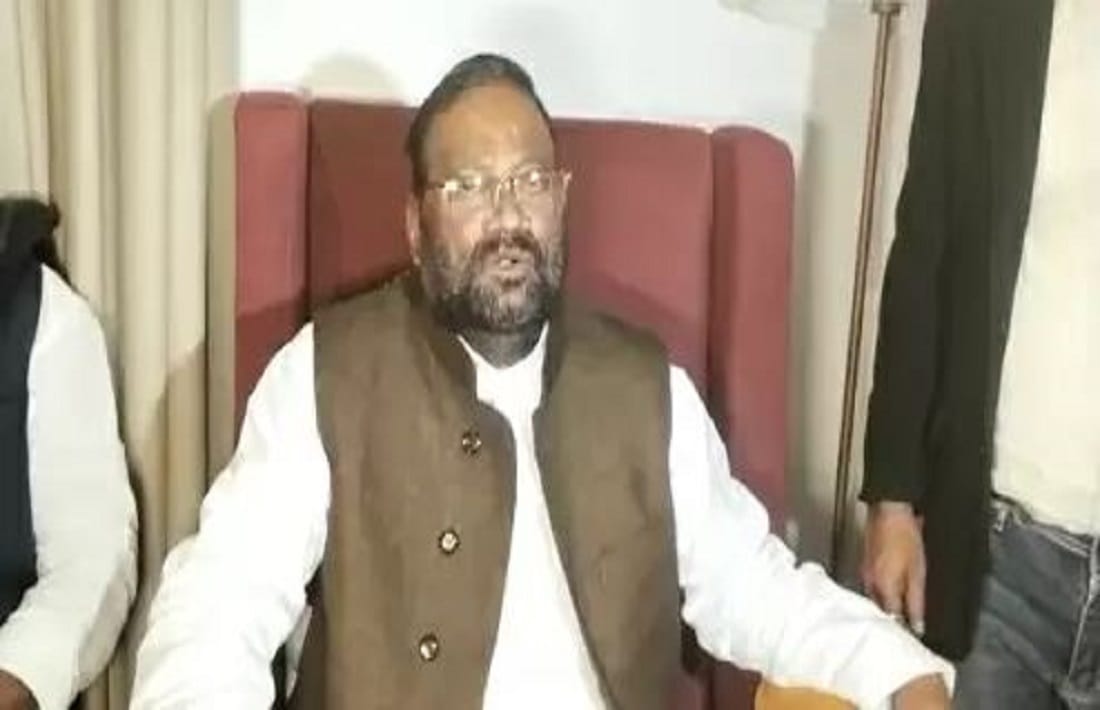 Varanasi: There is no opposition to Ramcharit Manas, Swami Prasad Maurya said – there is a need to change part