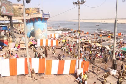 President Draupadi Murmu visit varanasi is ready for welcome grand rehearsal today