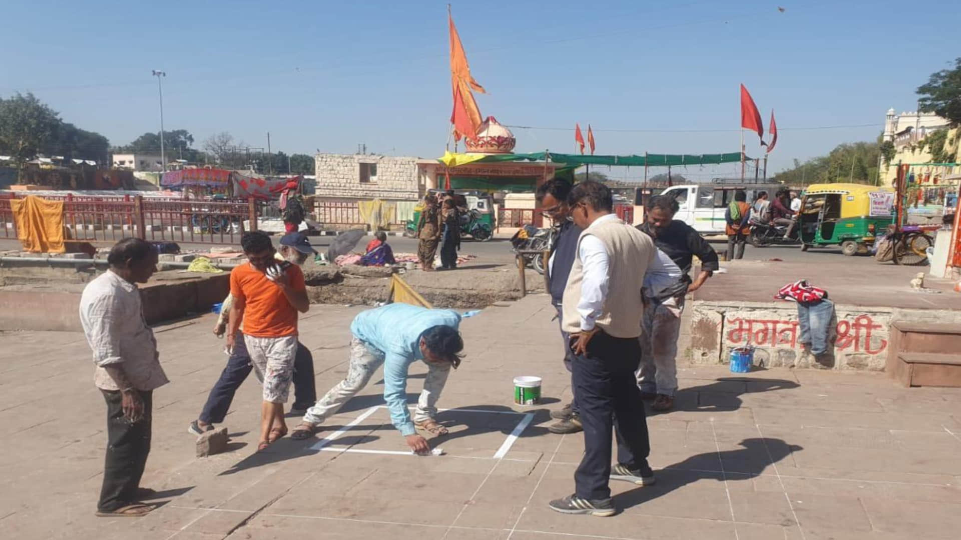 Ramghat will be decorated with 21 lakh lamps on Mahashivaratri, preparations begin on Kshipra