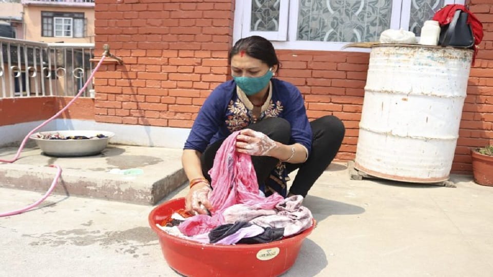 Women spend 7.2 hrs on unpaid domestic work compared to 2.8 hrs spent by men