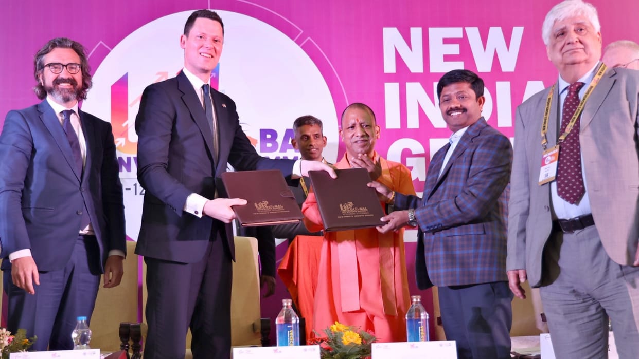 UK will invest in defence and aerospace in Uttar Pradesh.