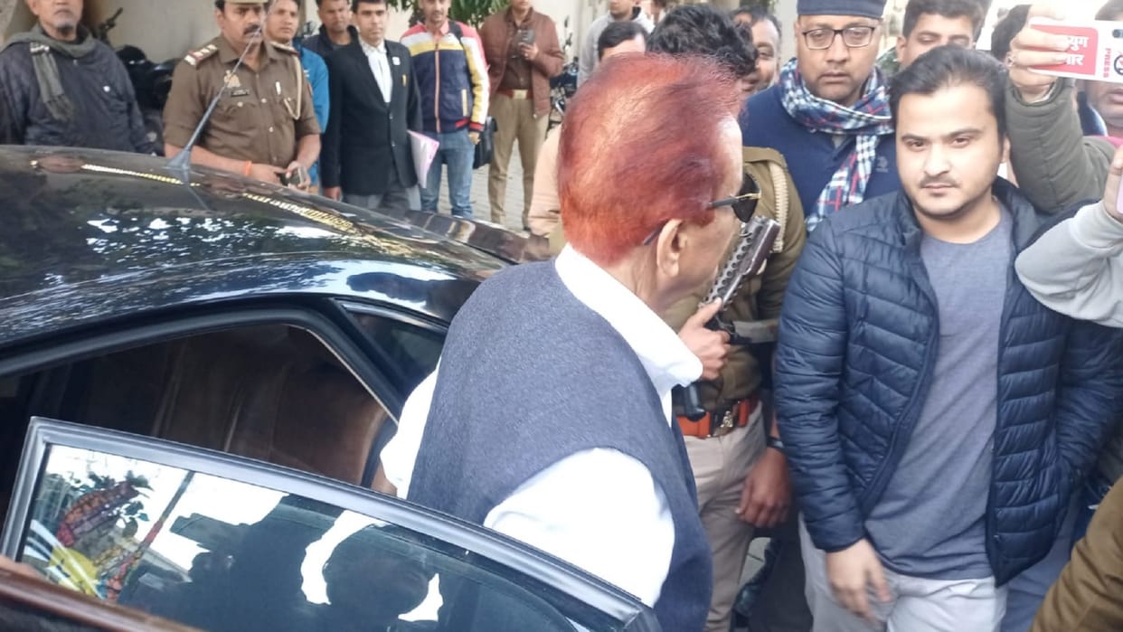 Moradabad  Azam Khan and Abdullah Azam convicted in 15 year old case