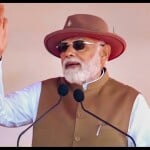एयरो इंडिया शो में पीएम मोदी।