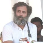 राहुल गांधी।