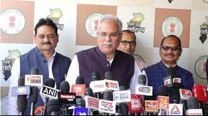 सीएम भूपेश बघेल