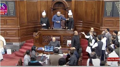 Parliament Lok Sabha and Rajya Sabha LIVE BJP vs Congress on Rahul Gandhi Adani JPC issue news and updates